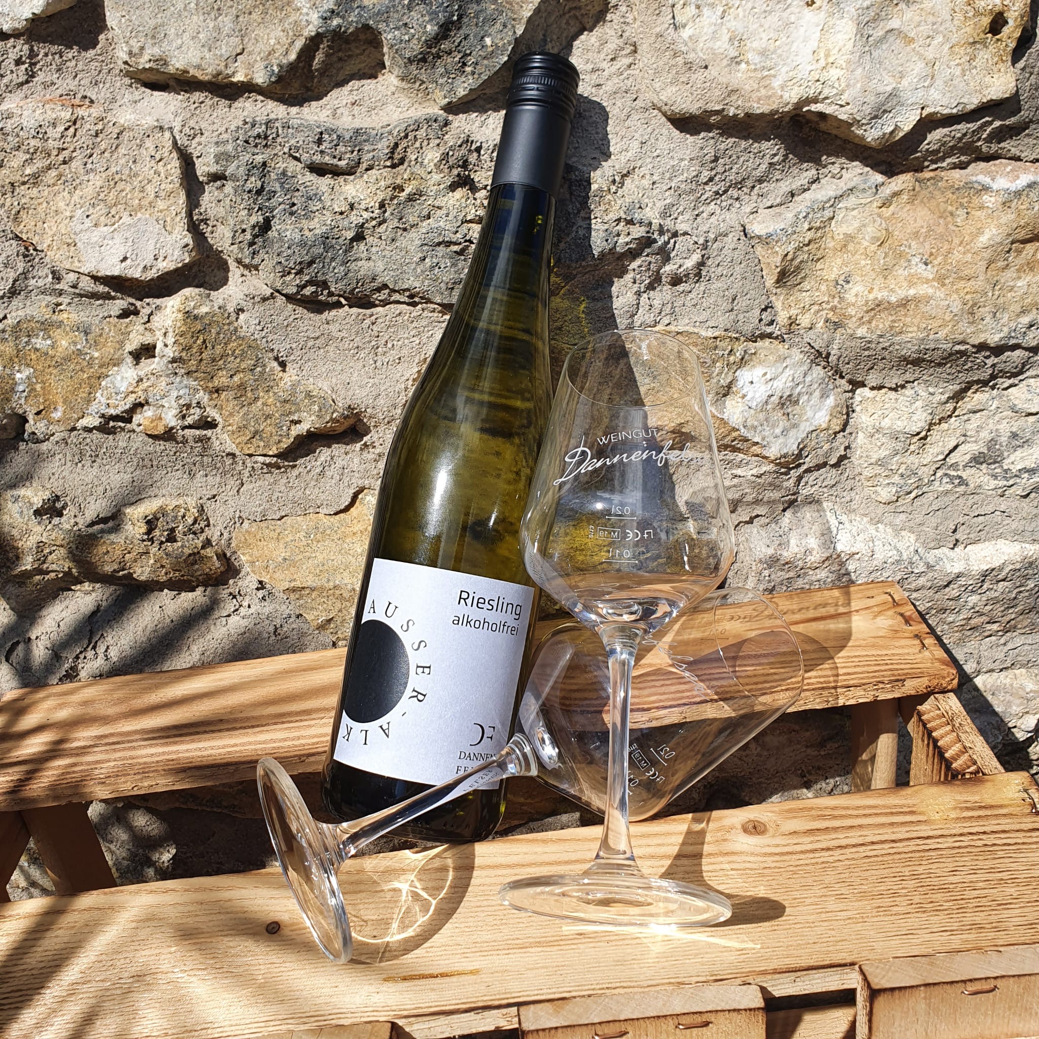 Alkoholfreier Wein